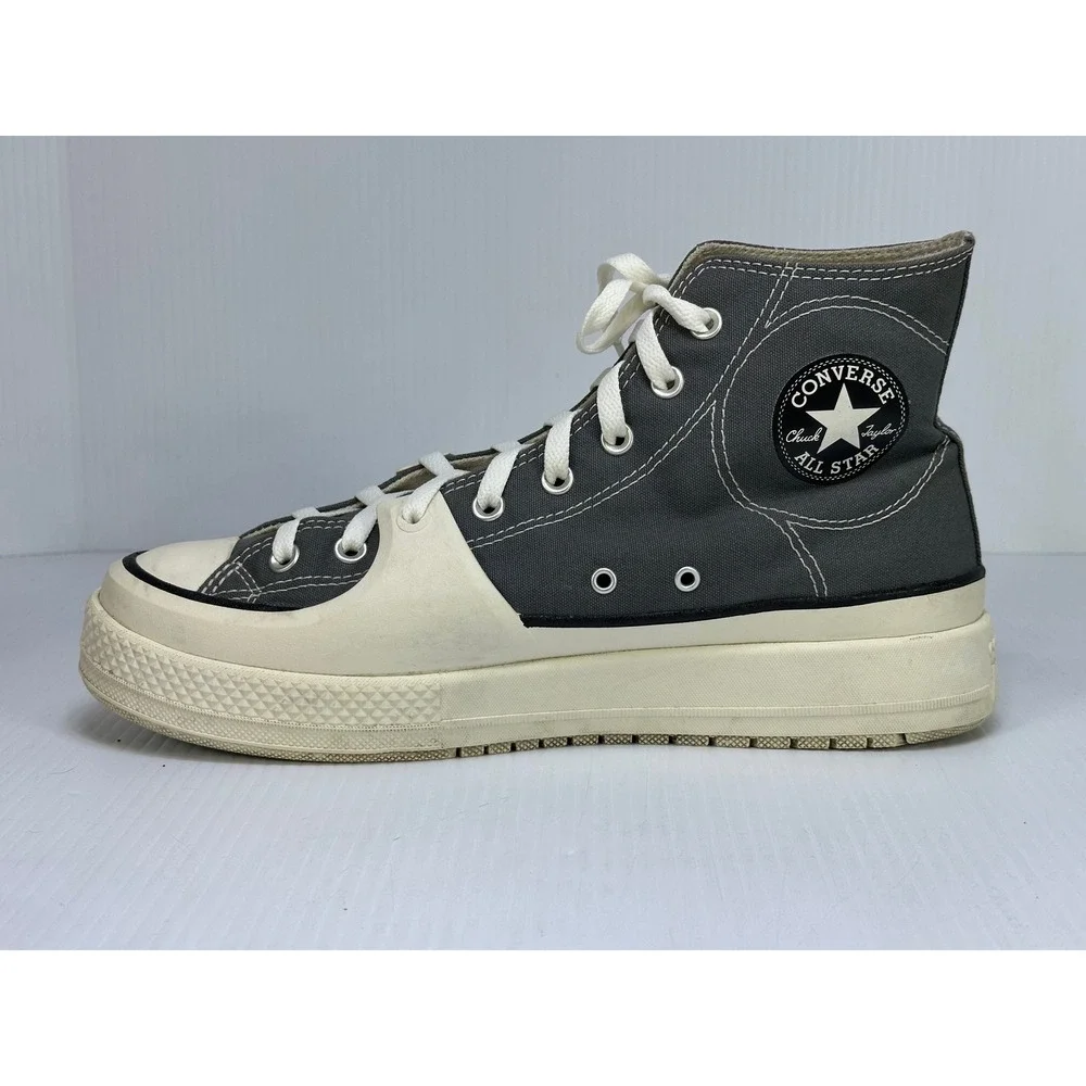 Converse Chuck Taylor All Star Construct High Top Iron Grey A05116C Mens 12